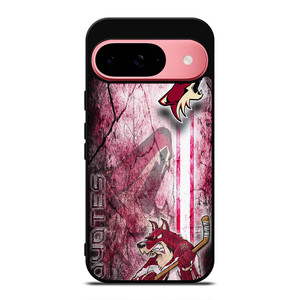 ARIZONA COYOTES HOCKEY TEAM LOGO Google Pixel 9 Case Cover ARIZONA COYOTES HOCKEY TEAM LOGO Google Pixel 9 Case Cover