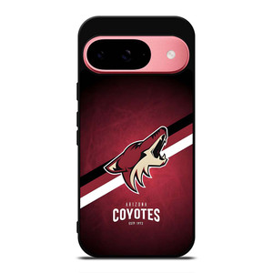 ARIZONA COYOTES HOCKEY TEAM Google Pixel 9 Case Cover ARIZONA COYOTES HOCKEY TEAM Google Pixel 9 Case Cover