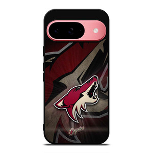 ARIZONA COYOTES METAL LOGO Google Pixel 9 Case Cover ARIZONA COYOTES METAL LOGO Google Pixel 9 Case Cover