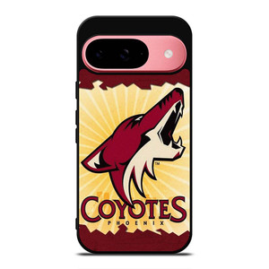 ARIZONA COYOTES NHL HOCKEY LOGO Google Pixel 9 Case Cover ARIZONA COYOTES NHL HOCKEY LOGO Google Pixel 9 Case Cover
