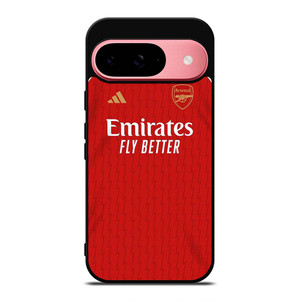 ARSENAL FC 2023-2024 KIT Google Pixel 9 Case Cover ARSENAL FC 2023-2024 KIT Google Pixel 9 Case Cover