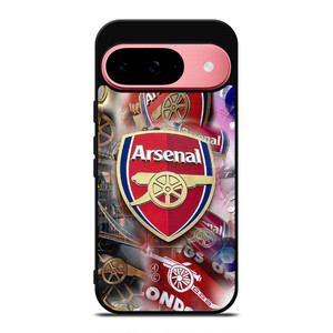 ARSENAL THE GUNNERS COLLAGE Google Pixel 9 Case Cover ARSENAL THE GUNNERS COLLAGE Google Pixel 9 Case Cover