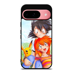 ASH MISTY PIKACHU POKEMON Google Pixel 9 Case Cover ASH MISTY PIKACHU POKEMON Google Pixel 9 Case Cover