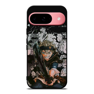 ASTA BLACK CLOVER BLACK BULL Google Pixel 9 Case Cover ASTA BLACK CLOVER BLACK BULL Google Pixel 9 Case Cover