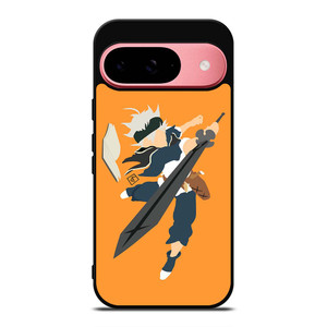 ASTA BLACK CLOVER MINIMALIST Google Pixel 9 Case Cover ASTA BLACK CLOVER MINIMALIST Google Pixel 9 Case Cover