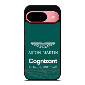 ASTON MARTIN FORMULA ONE TEAM Google Pixel 9 Case Cover ASTON MARTIN FORMULA ONE TEAM Google Pixel 9 Case Cover