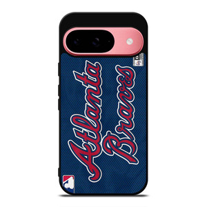 ATLANTA BRAVES BASEBALL KIT EMBLEM Google Pixel 9 Case Cover ATLANTA BRAVES BASEBALL KIT EMBLEM Google Pixel 9 Case Cover