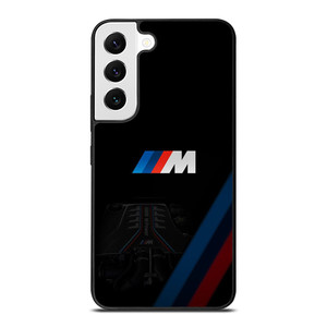 BMW M POWER ENGINE LOGO Samsung Galaxy S22 Case Cover BMW M POWER ENGINE LOGO Samsung Galaxy S22 Case Cover