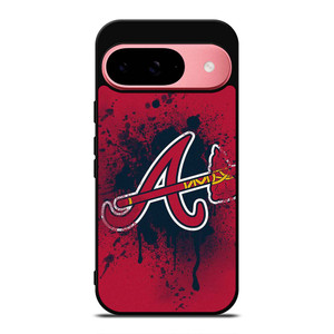ATLANTA BRAVES BRUSHED SYMBOL Google Pixel 9 Case Cover ATLANTA BRAVES BRUSHED SYMBOL Google Pixel 9 Case Cover
