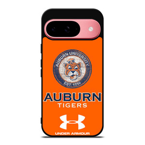AUBURN TIGERS UNDER ARMOUR Google Pixel 9 Case Cover AUBURN TIGERS UNDER ARMOUR Google Pixel 9 Case Cover