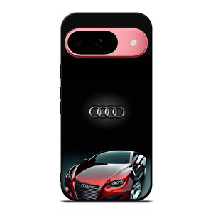 AUDI R8 RED EMBLEM Google Pixel 9 Case Cover AUDI R8 RED EMBLEM Google Pixel 9 Case Cover