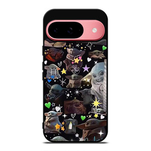BABY YODA STAR WARS COLLAGE 2 Google Pixel 9 Case Cover BABY YODA STAR WARS COLLAGE 2 Google Pixel 9 Case Cover