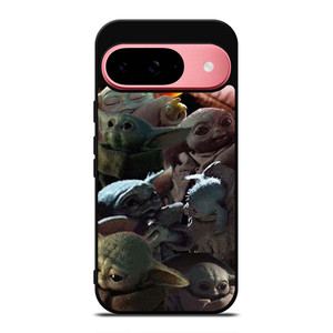 BABY YODA STAR WARS COLLAGE Google Pixel 9 Case Cover