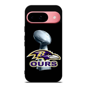 BALTIMORE RAVENS CHAMPIONS Google Pixel 9 Case Cover BALTIMORE RAVENS CHAMPIONS Google Pixel 9 Case Cover