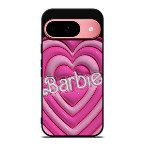 BARBIE 3D LOGO ICON Google Pixel 9 Case Cover BARBIE 3D LOGO ICON Google Pixel 9 Case Cover