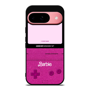BARBIE GAME BOY ADVANCE SP Google Pixel 9 Case Cover BARBIE GAME BOY ADVANCE SP Google Pixel 9 Case Cover