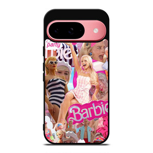 BARBIE MOVIES AESTHETIC COLLAGE Google Pixel 9 Case Cover BARBIE MOVIES AESTHETIC COLLAGE Google Pixel 9 Case Cover