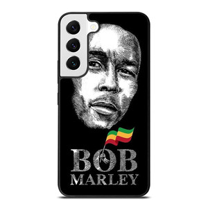BOB MARLEY REGGAE SCRIBBLE  Samsung Galaxy S22 Case Cover