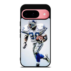 BARRY SANDERS DETROIT LIONS Google Pixel 9 Case Cover