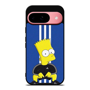 BART SIMPSONS ADIDAS STRIPE Google Pixel 9 Case Cover BART SIMPSONS ADIDAS STRIPE Google Pixel 9 Case Cover