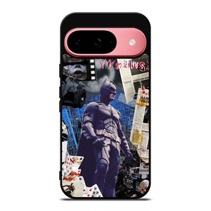 BATMAN ABSTRACT COLLAGE Google Pixel 9 Case Cover BATMAN ABSTRACT COLLAGE Google Pixel 9 Case Cover