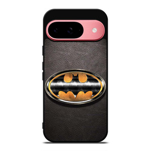 BATMAN EMBLEM LEATHER Google Pixel 9 Case Cover BATMAN EMBLEM LEATHER Google Pixel 9 Case Cover