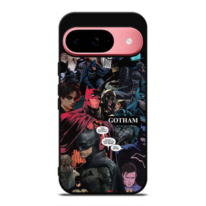 BATMAN GOTHAM CITY COLLAGE Google Pixel 9 Case Cover BATMAN GOTHAM CITY COLLAGE Google Pixel 9 Case Cover