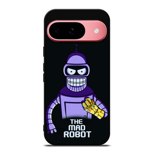 BENDER FUTURAMA THANOS THE MAD ROBOT Google Pixel 9 Case Cover BENDER FUTURAMA THANOS THE MAD ROBOT Google Pixel 9 Case Cover