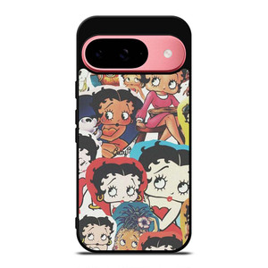 BETTY BOOP COLLAGE Google Pixel 9 Case Cover BETTY BOOP COLLAGE Google Pixel 9 Case Cover