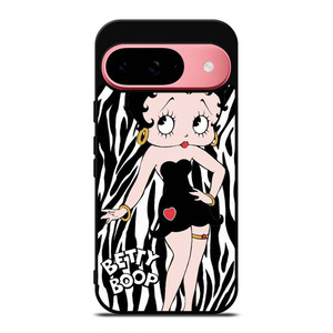 BETTY BOOP ZEBRA PATTERN Google Pixel 9 Case Cover BETTY BOOP ZEBRA PATTERN Google Pixel 9 Case Cover