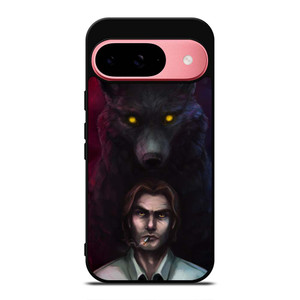 BIGBY WOLF THE WOLF AMONG US Google Pixel 9 Case Cover BIGBY WOLF THE WOLF AMONG US Google Pixel 9 Case Cover