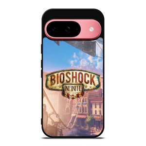BIOSHOCK INFINITE GAMES LOGO Google Pixel 9 Case Cover BIOSHOCK INFINITE GAMES LOGO Google Pixel 9 Case Cover