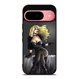 BLACK CANARY DC COMICS Google Pixel 9 Case Cover BLACK CANARY DC COMICS Google Pixel 9 Case Cover