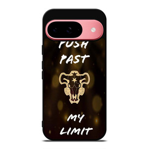 BLACK CLOVER BLACK BULL QUOTES Google Pixel 9 Case Cover BLACK CLOVER BLACK BULL QUOTES Google Pixel 9 Case Cover