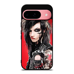 BLACK VEIL BRIDES ANDY BIERSACK Google Pixel 9 Case Cover BLACK VEIL BRIDES ANDY BIERSACK Google Pixel 9 Case Cover