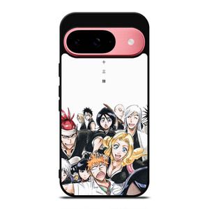 BLEACH ANIME ALL CAST Google Pixel 9 Case Cover BLEACH ANIME ALL CAST Google Pixel 9 Case Cover