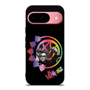 BLINK 182 ROCK BAND MEMBERS LOGO Google Pixel 9 Case Cover BLINK 182 ROCK BAND MEMBERS LOGO Google Pixel 9 Case Cover