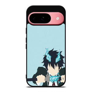 BLUE EXORCIST RIN OKUMURA Google Pixel 9 Case Cover BLUE EXORCIST RIN OKUMURA Google Pixel 9 Case Cover