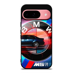 BMW M5 E39 EMBLEM Google Pixel 9 Case Cover BMW M5 E39 EMBLEM Google Pixel 9 Case Cover