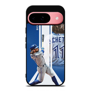 BO BICHETTE TORONTO BLUE JAYS BASEBALL Google Pixel 9 Case Cover BO BICHETTE TORONTO BLUE JAYS BASEBALL Google Pixel 9 Case Cover