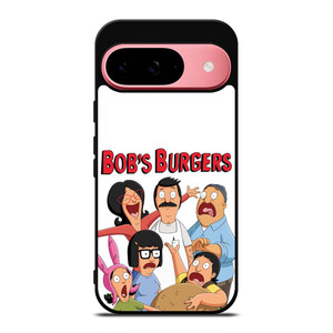 BOBS BURGER FAMILY CARTOON Google Pixel 9 Case Cover BOBS BURGER FAMILY CARTOON Google Pixel 9 Case Cover