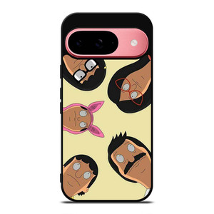BOBS BURGER FAMILY Google Pixel 9 Case Cover BOBS BURGER FAMILY Google Pixel 9 Case Cover