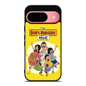 BOBS BURGER THE MOVIE Google Pixel 9 Case Cover BOBS BURGER THE MOVIE Google Pixel 9 Case Cover