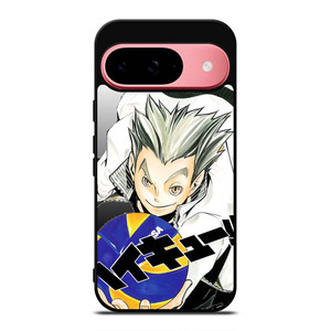 BOKUTO KOUTAROU HAIKYUU ANIME Google Pixel 9 Case Cover BOKUTO KOUTAROU HAIKYUU ANIME Google Pixel 9 Case Cover