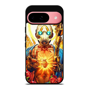 BORDERLANDS PSYCHO Google Pixel 9 Case Cover BORDERLANDS PSYCHO Google Pixel 9 Case Cover