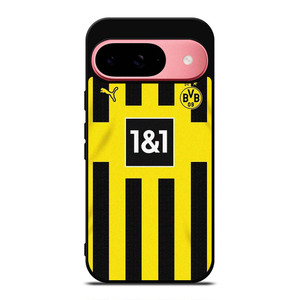 BORUSSIA DOTMUND 2022-2023 JERSEY Google Pixel 9 Case Cover BORUSSIA DOTMUND 2022-2023 JERSEY Google Pixel 9 Case Cover