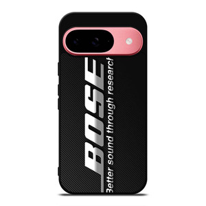BOSE SOUND METAL CARBON EMBLEM Google Pixel 9 Case Cover BOSE SOUND METAL CARBON EMBLEM Google Pixel 9 Case Cover