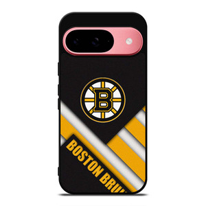 BOSTON BRUINS ICE HOCKEY LOGO Google Pixel 9 Case Cover BOSTON BRUINS ICE HOCKEY LOGO Google Pixel 9 Case Cover