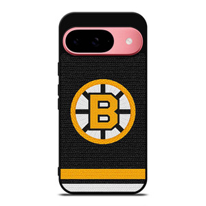 BOSTON BRUINS KNITWORK LOGO Google Pixel 9 Case Cover BOSTON BRUINS KNITWORK LOGO Google Pixel 9 Case Cover