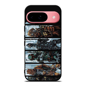 BOUNTY HUNTER STAR WARS MOVIES Google Pixel 9 Case Cover BOUNTY HUNTER STAR WARS MOVIES Google Pixel 9 Case Cover